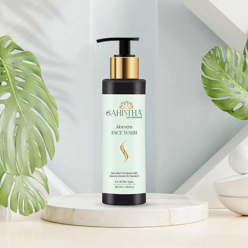 SAHISTHA ALOEVERA FACEWASH